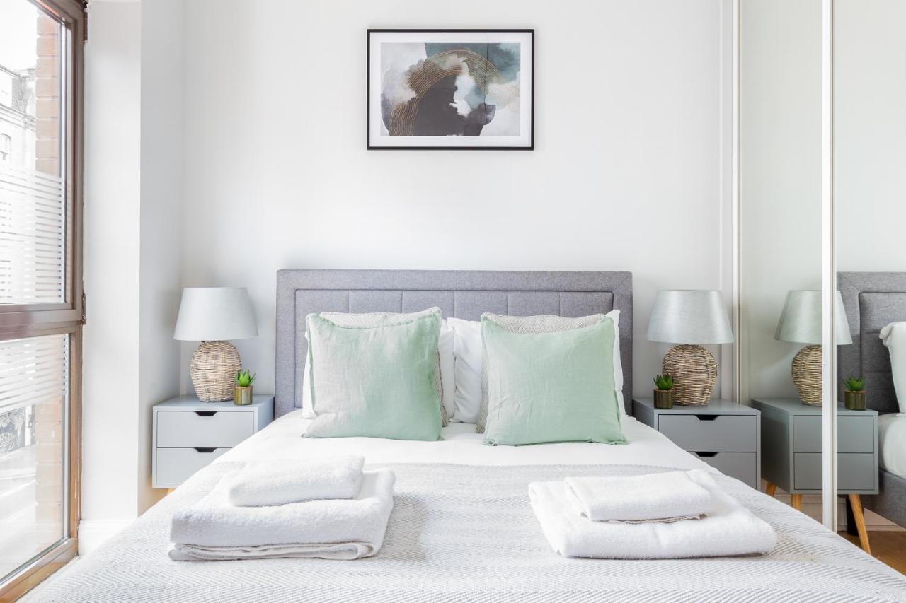 런던 The Clerkenwell Flats 아파트 외부 사진