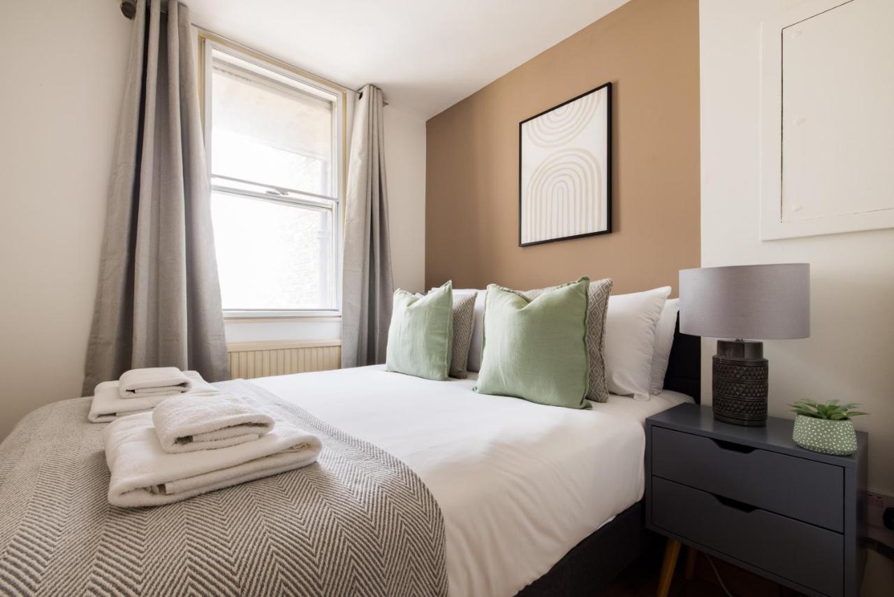 런던 The Clerkenwell Flats 아파트 외부 사진