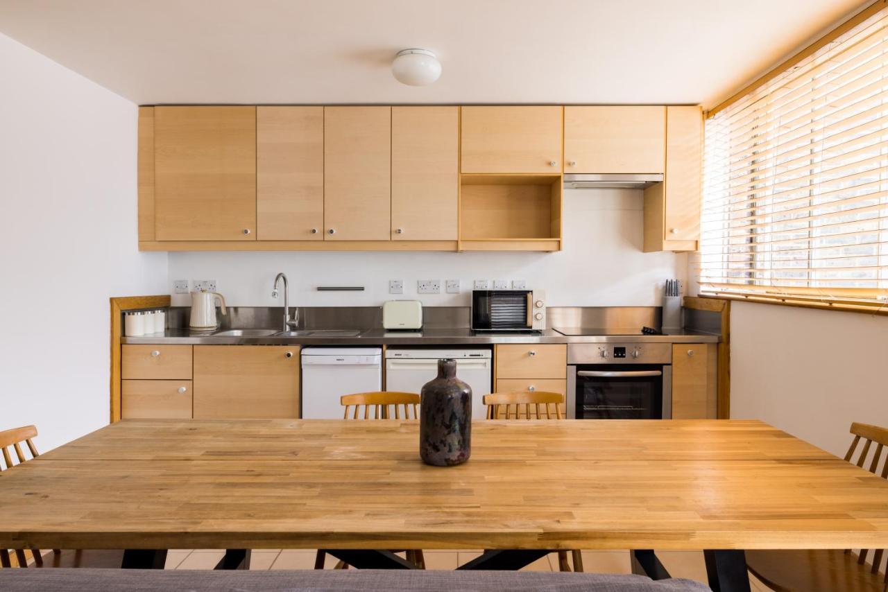 런던 The Clerkenwell Flats 아파트 외부 사진
