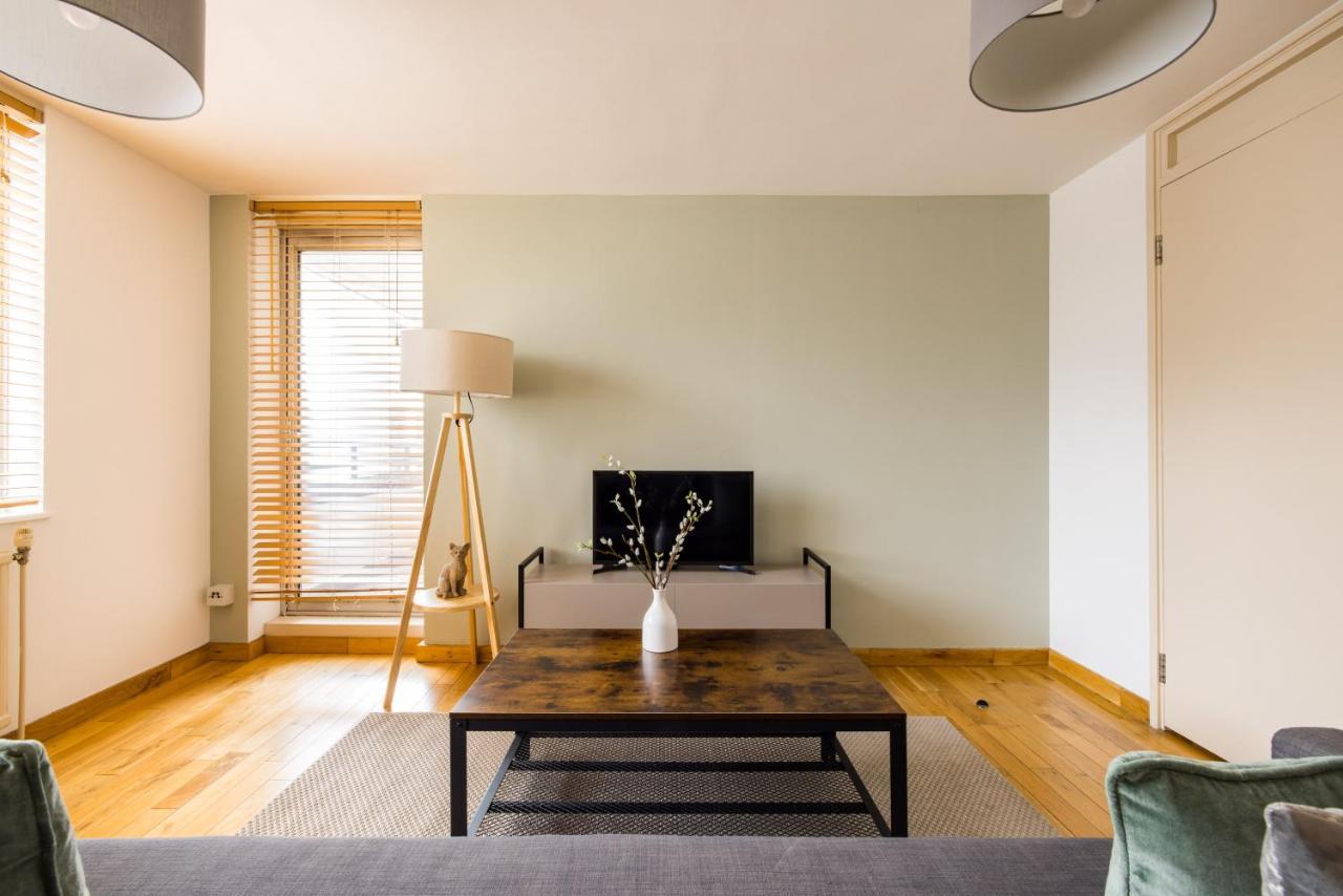 런던 The Clerkenwell Flats 아파트 객실 사진