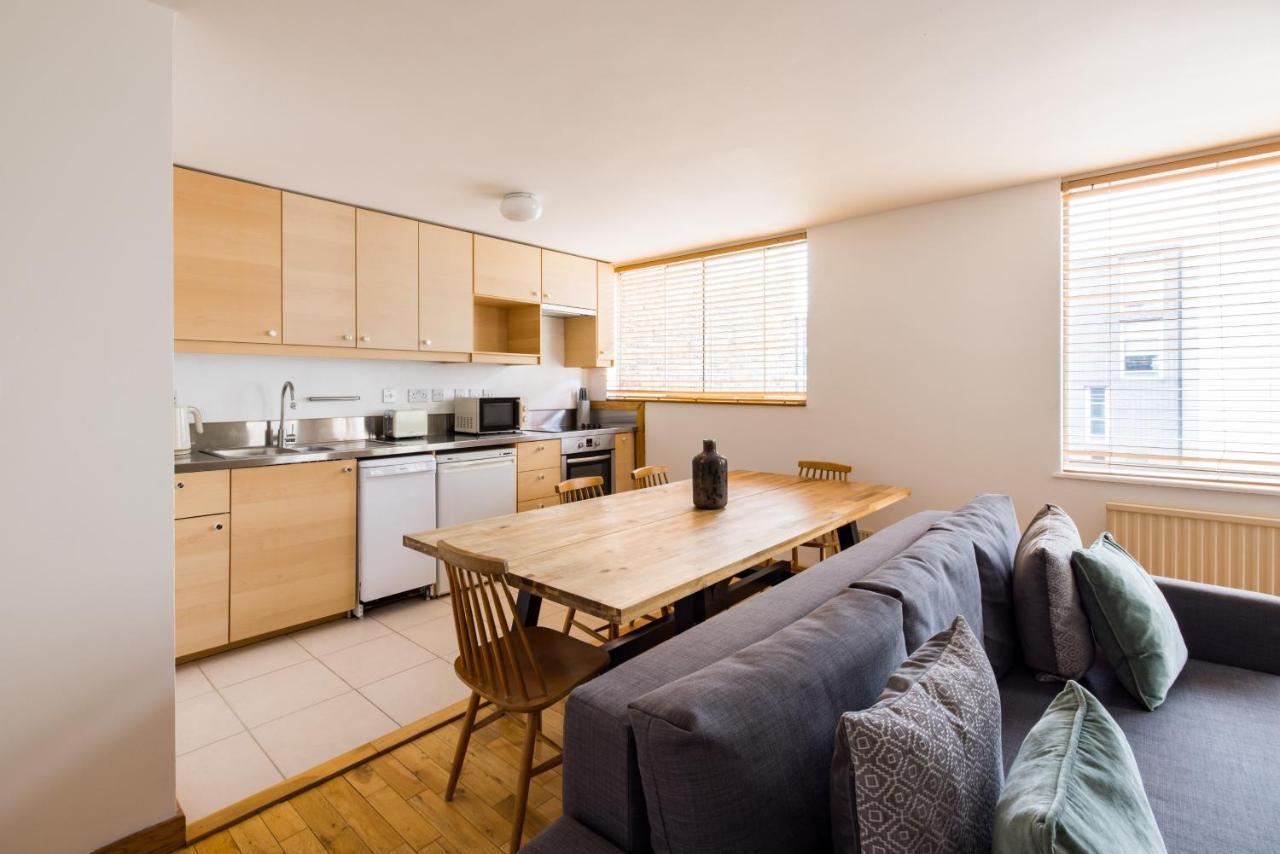 런던 The Clerkenwell Flats 아파트 객실 사진