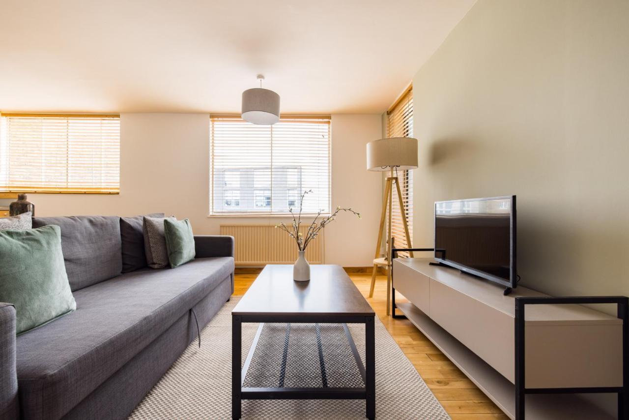 런던 The Clerkenwell Flats 아파트 객실 사진