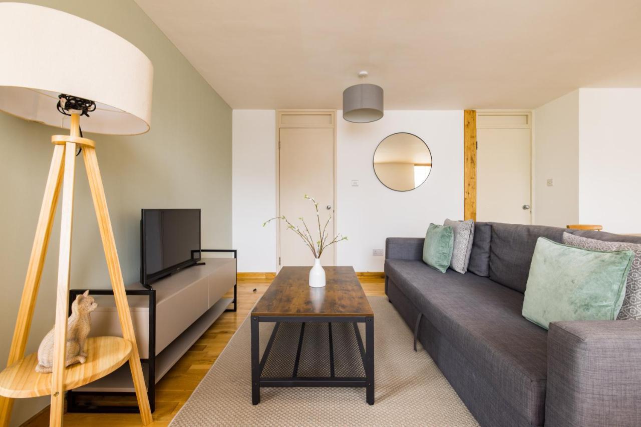 런던 The Clerkenwell Flats 아파트 객실 사진