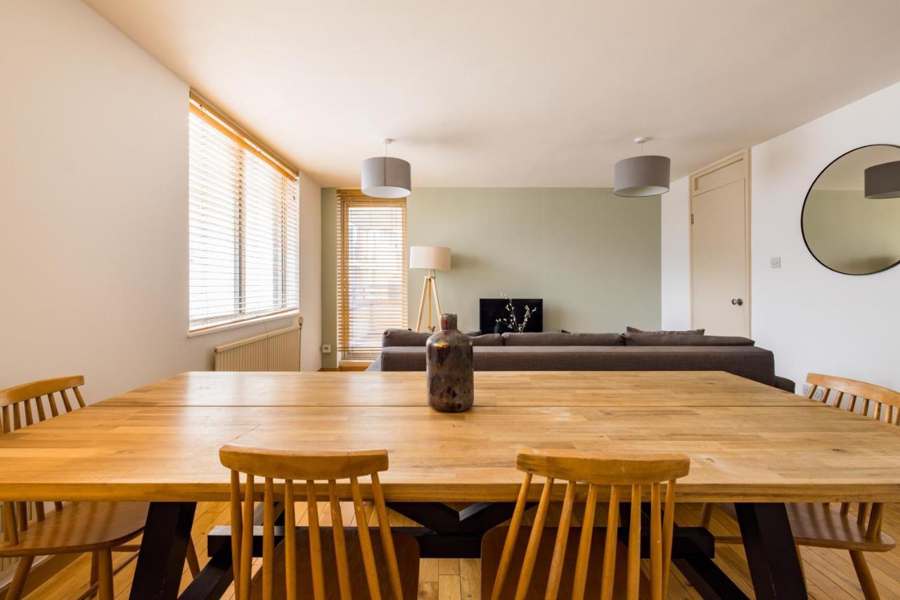런던 The Clerkenwell Flats 아파트 객실 사진