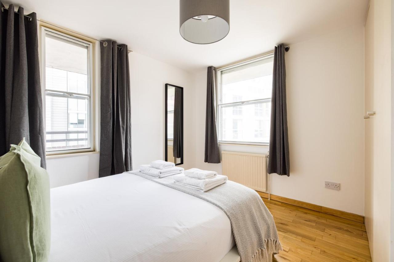런던 The Clerkenwell Flats 아파트 객실 사진