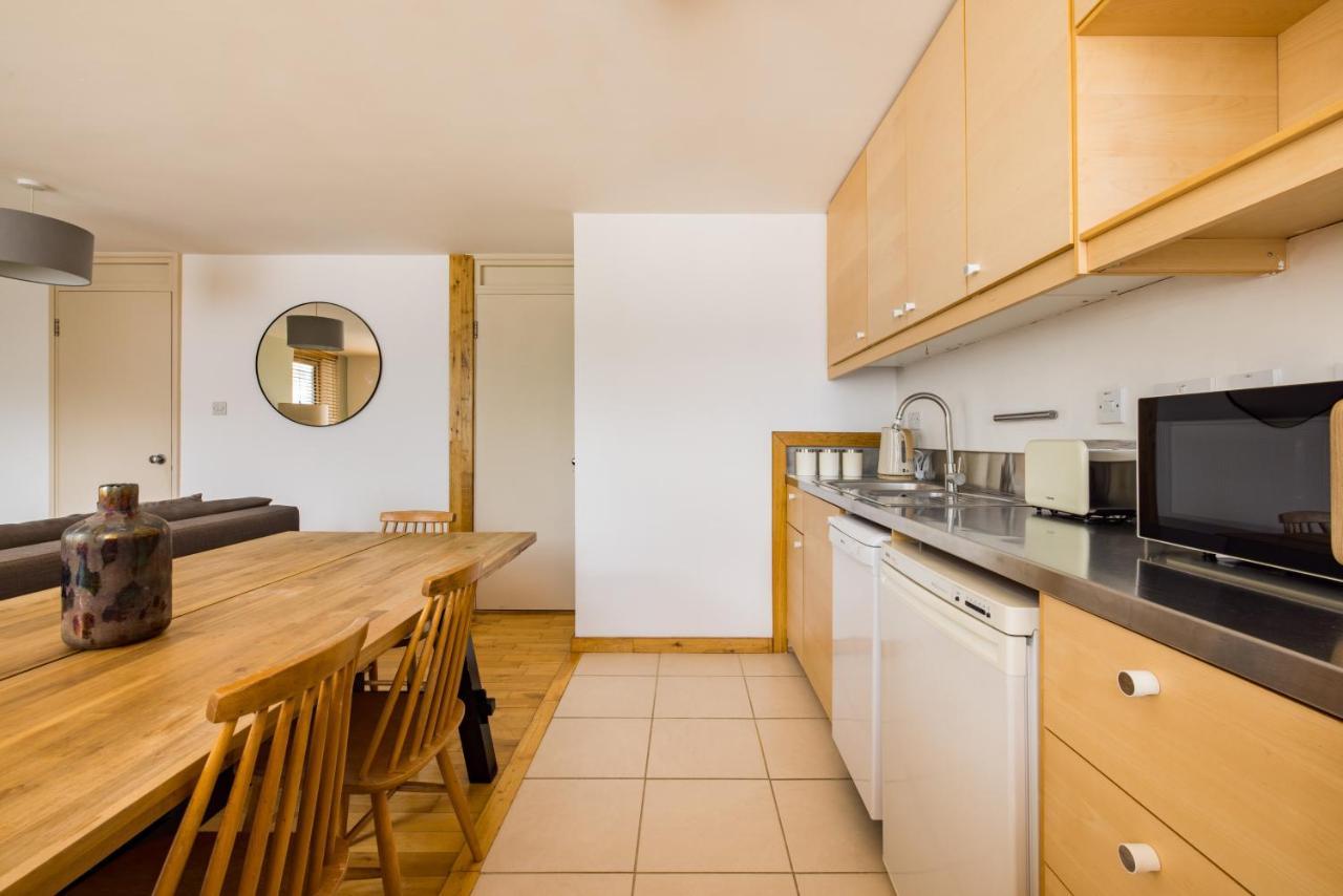 런던 The Clerkenwell Flats 아파트 객실 사진