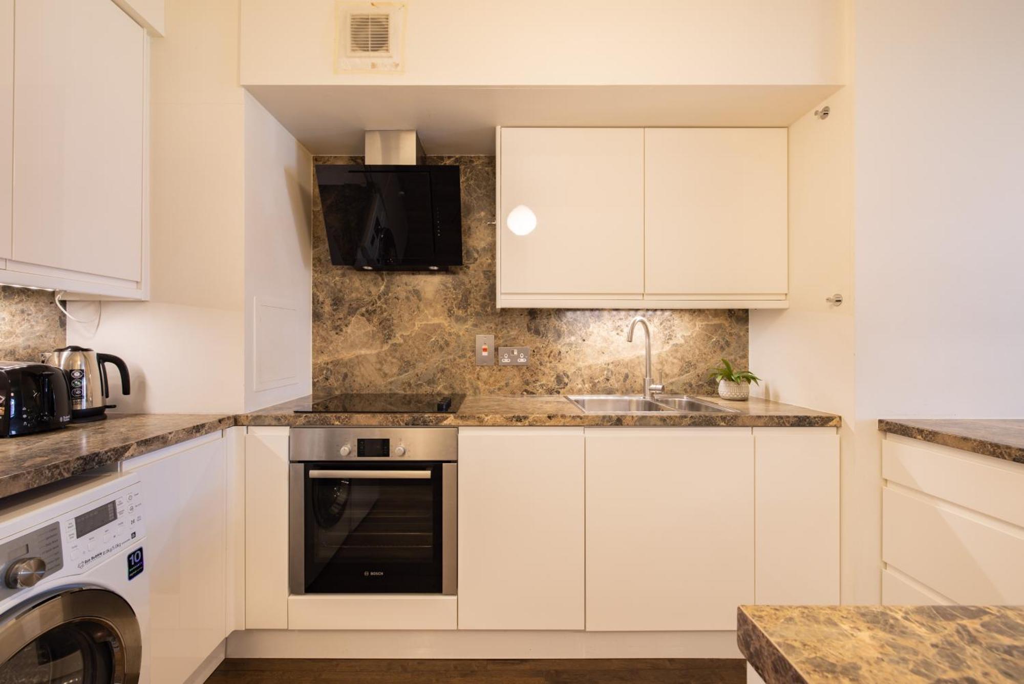 런던 The Clerkenwell Flats 아파트 외부 사진