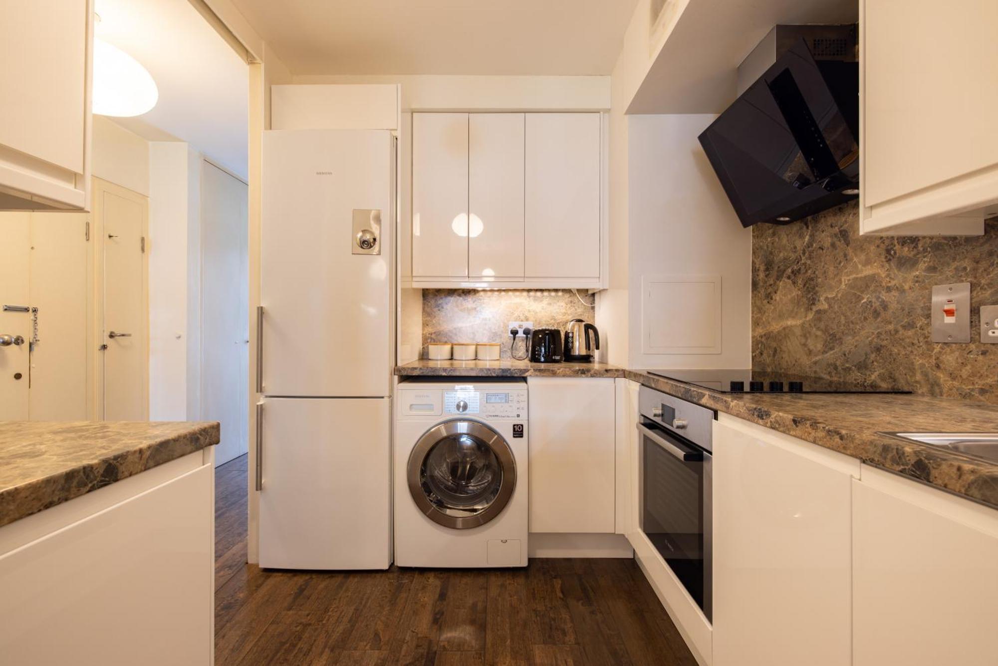 런던 The Clerkenwell Flats 아파트 외부 사진