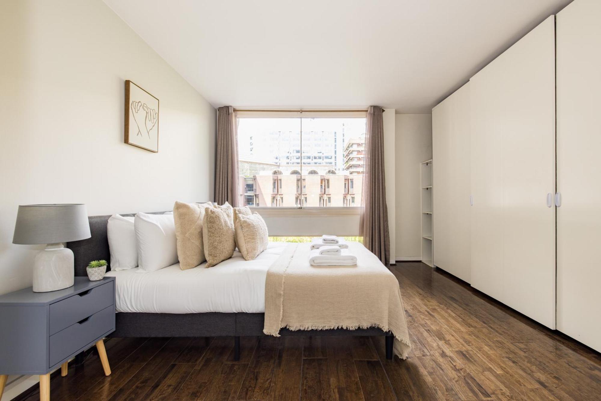 런던 The Clerkenwell Flats 아파트 외부 사진