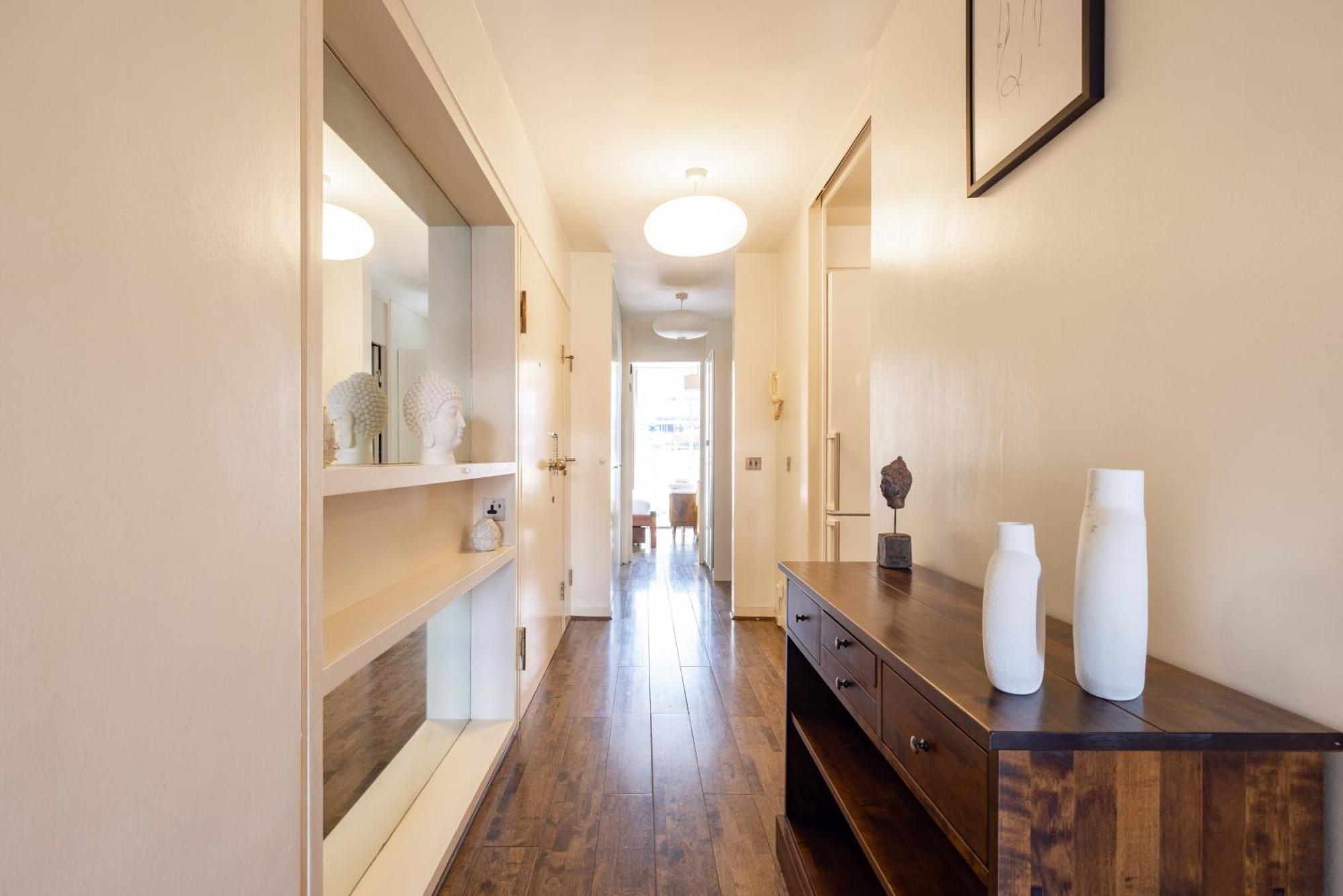 런던 The Clerkenwell Flats 아파트 외부 사진