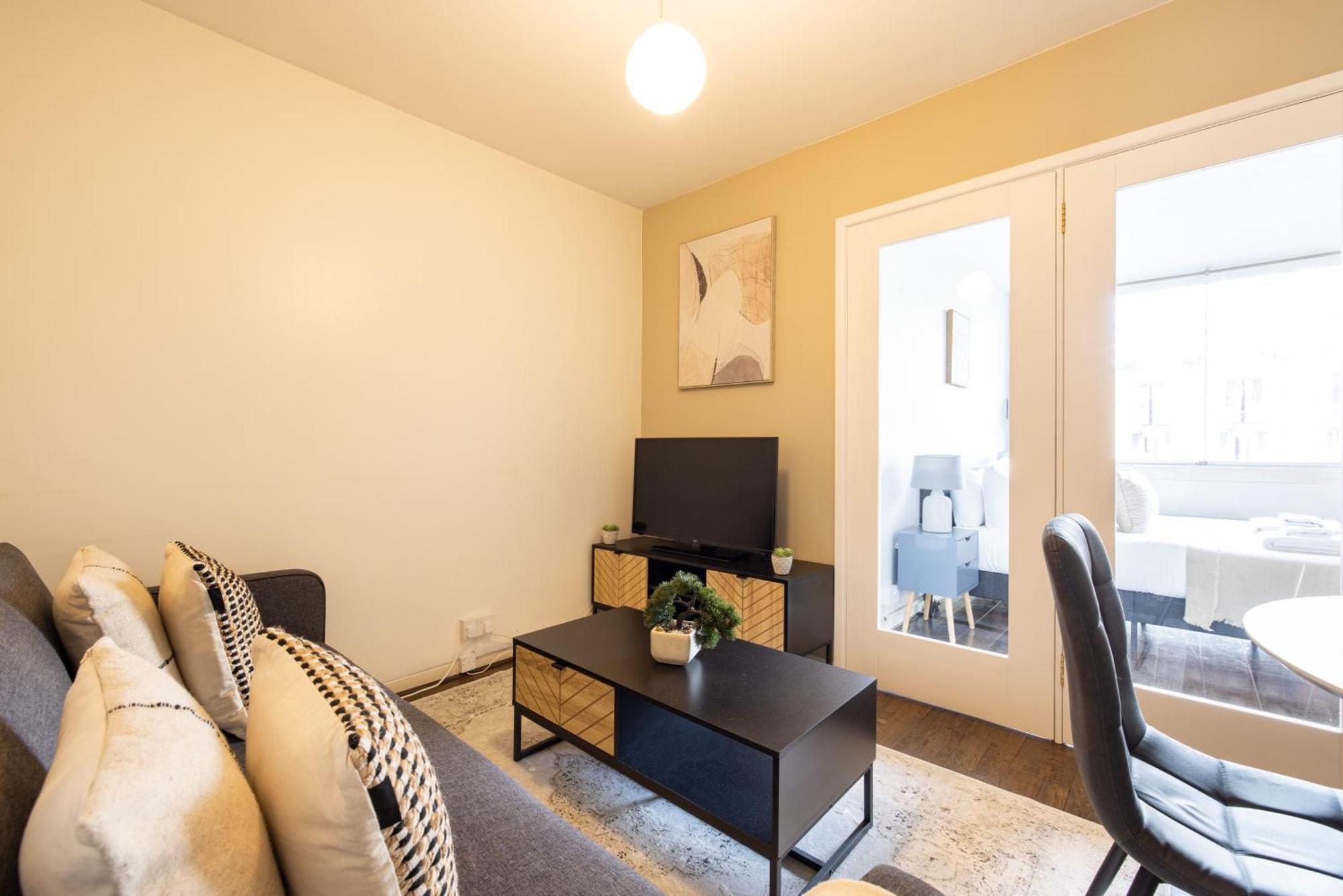 런던 The Clerkenwell Flats 아파트 외부 사진