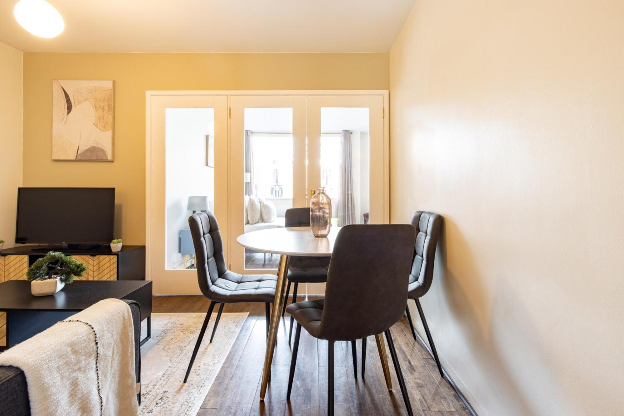 런던 The Clerkenwell Flats 아파트 외부 사진