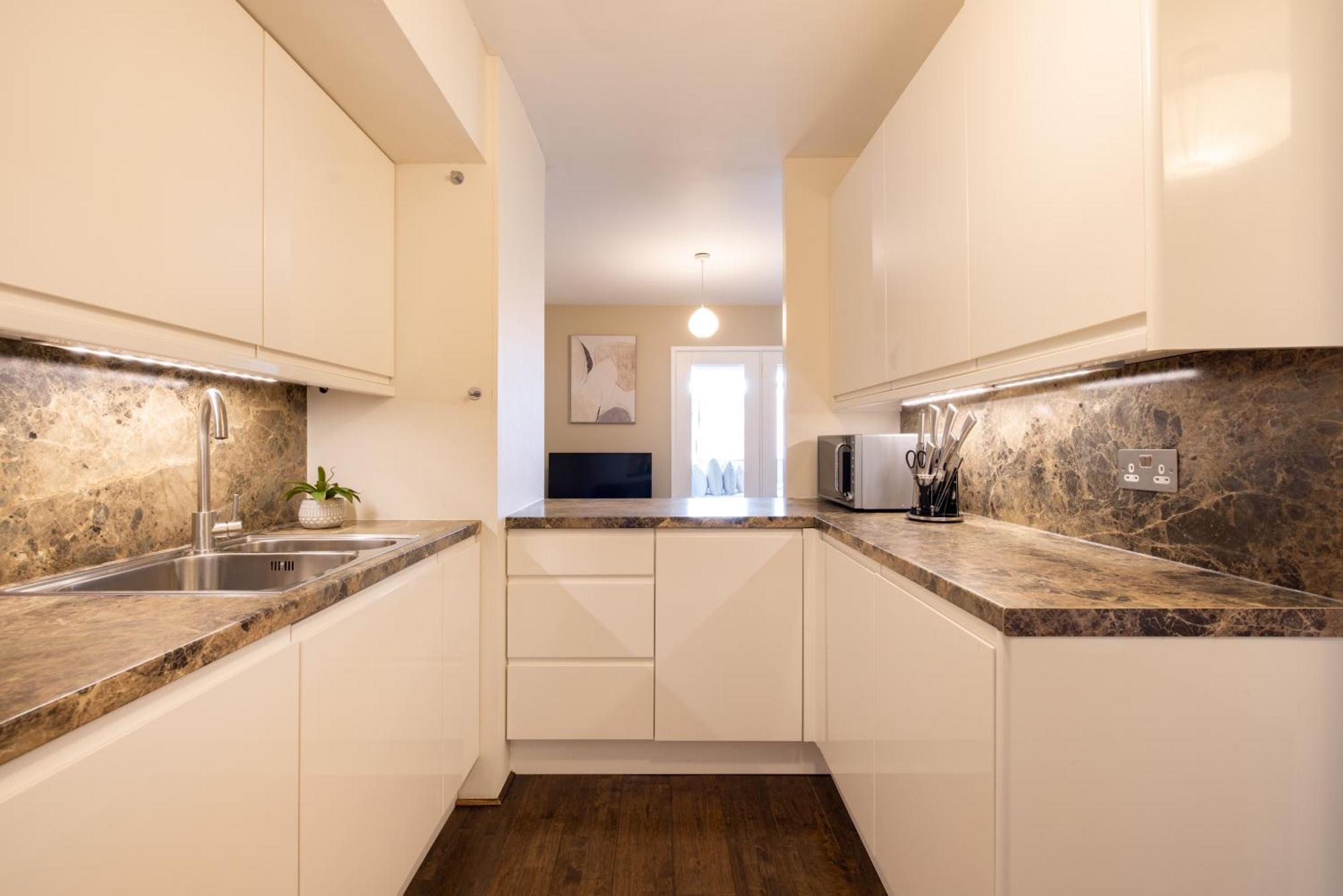 런던 The Clerkenwell Flats 아파트 외부 사진