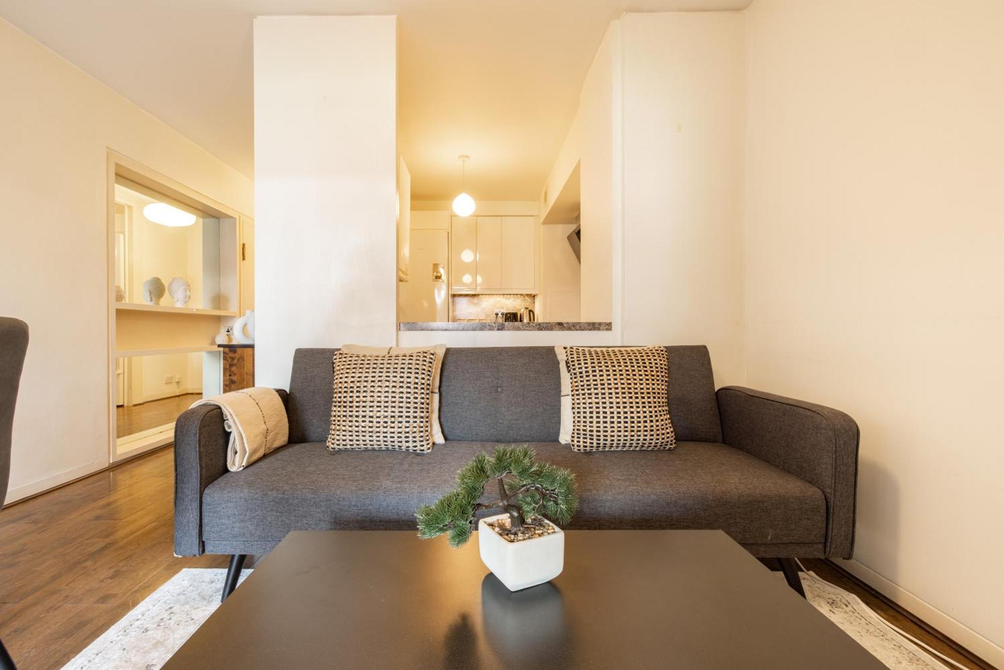 런던 The Clerkenwell Flats 아파트 외부 사진