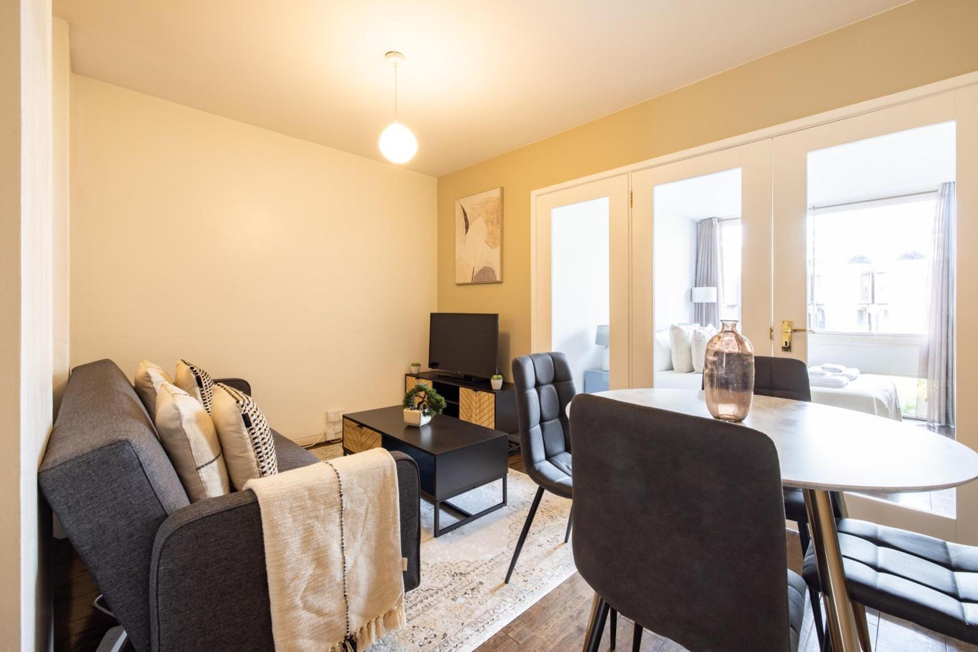 런던 The Clerkenwell Flats 아파트 외부 사진