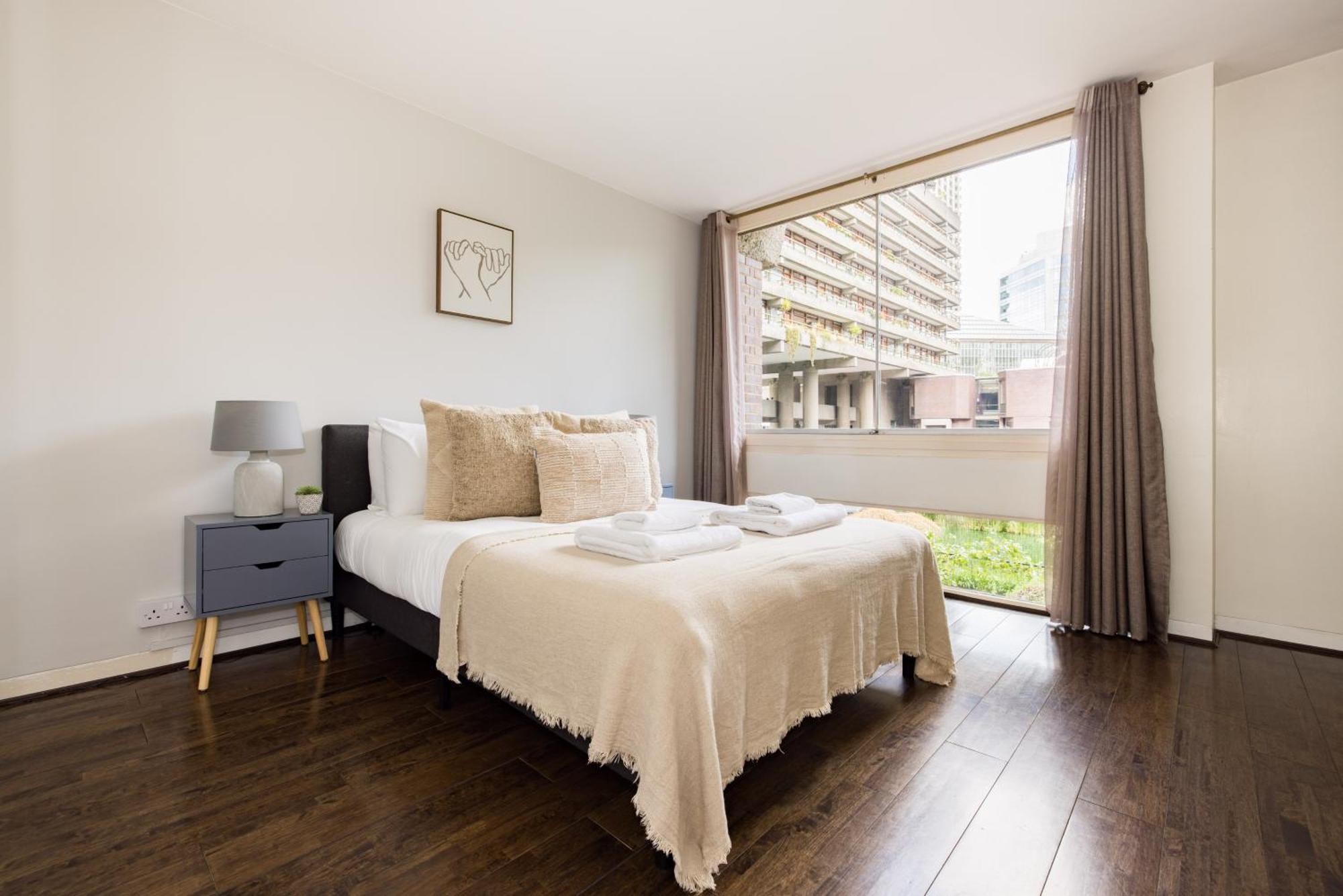 런던 The Clerkenwell Flats 아파트 외부 사진