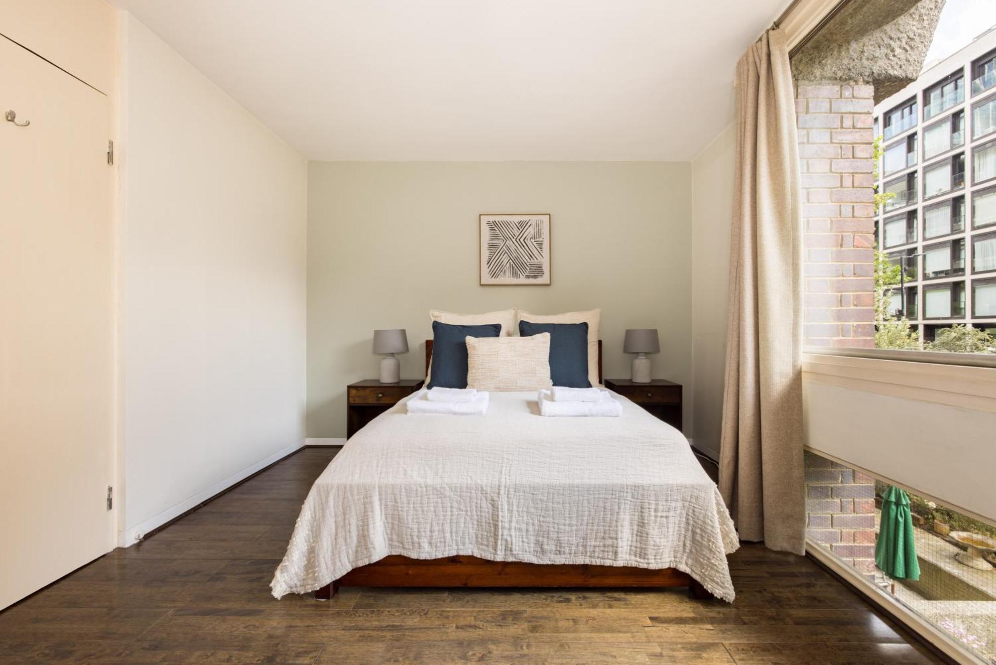 런던 The Clerkenwell Flats 아파트 외부 사진